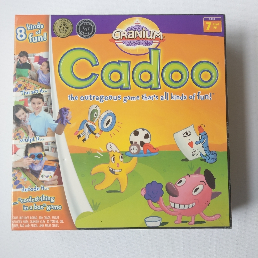 Hasbro Cranium Cadoo‎ Board Game